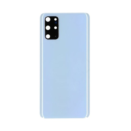 Back Cover+Camera Lens Samsung Galaxy S20 Plus/G986F White